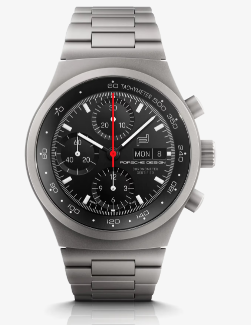 Review Porsche Design Chronograph 1 — All Titanium Numbered Edition WAP0710100TATE watch Price